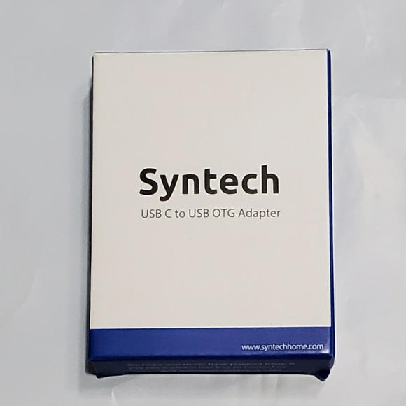 Syntech USB-C to USB OTG Adapter Cables 2pk Rose - Picture 3 of 3